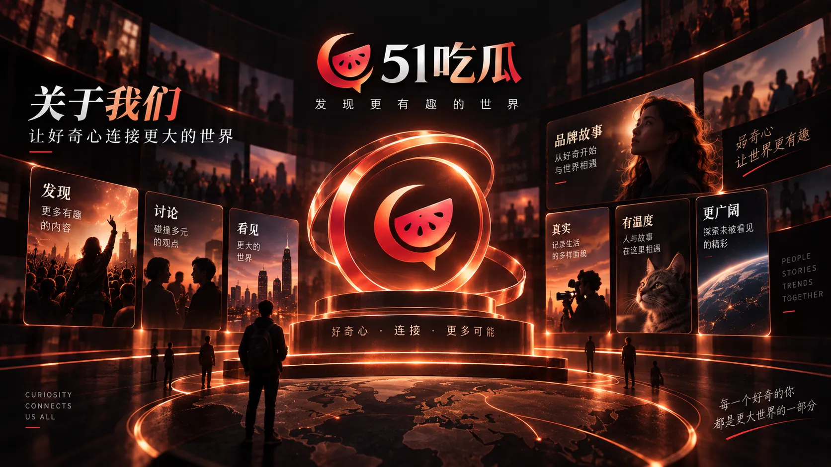 阅读娱乐与网络资讯主题配图